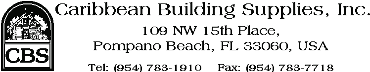 Caribbean Building Supplies, Inc.